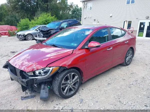 KMHD84LF7HU195323 2017 HYUNDAI ELANTRA - Image 2