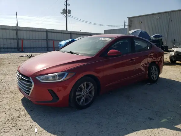 KMHD84LF7HU195385 2017 HYUNDAI ELANTRA - Image 1
