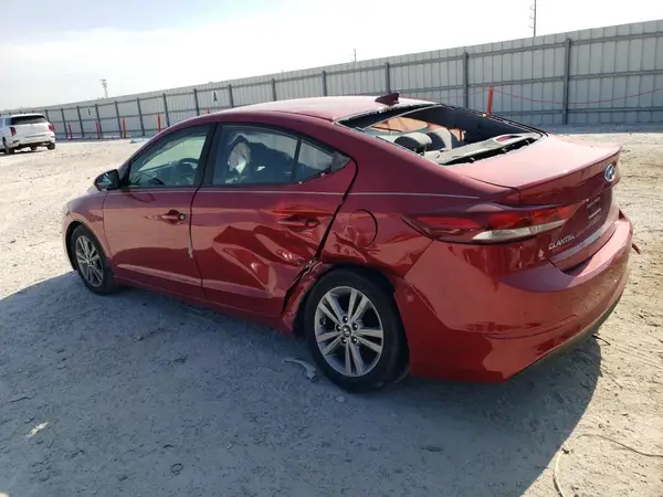 KMHD84LF7HU195385 2017 HYUNDAI ELANTRA - Image 2