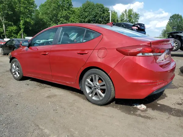 KMHD84LF7HU195449 2017 HYUNDAI ELANTRA - Image 2