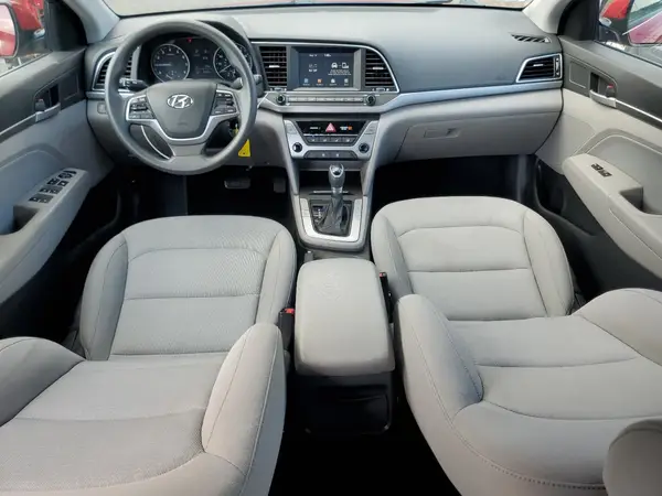 KMHD84LF7HU195449 2017 HYUNDAI ELANTRA - Image 8