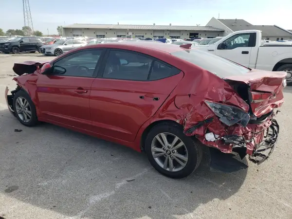 KMHD84LF7HU195659 2017 HYUNDAI ELANTRA - Image 2