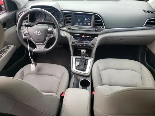 KMHD84LF7HU195659 2017 HYUNDAI ELANTRA - Image 8