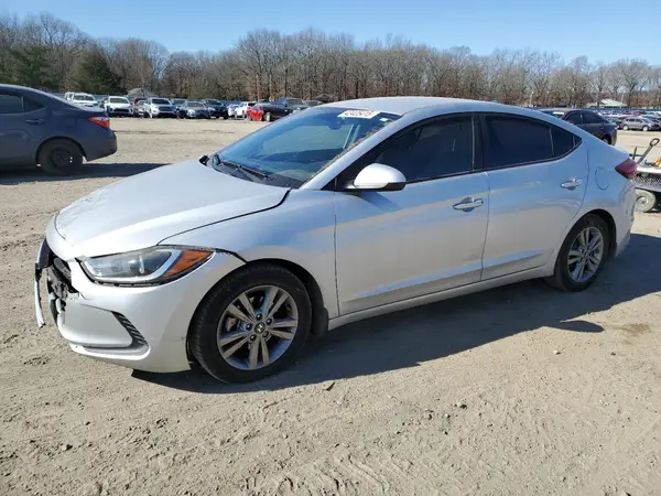 KMHD84LF7HU206126 2017 HYUNDAI ELANTRA - Image 1