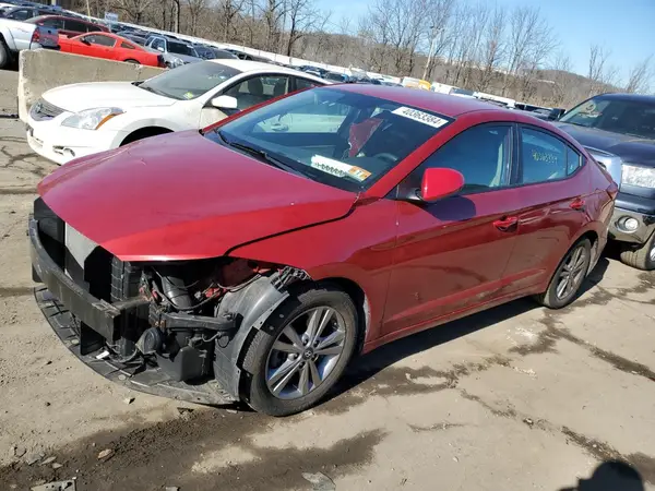 KMHD84LF7HU207342 2017 HYUNDAI ELANTRA - Image 1