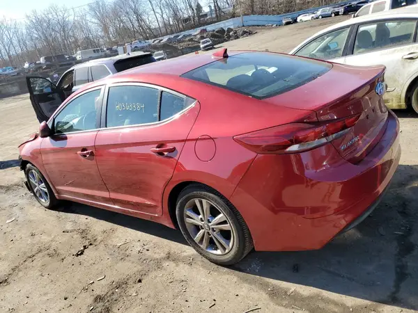 KMHD84LF7HU207342 2017 HYUNDAI ELANTRA - Image 2