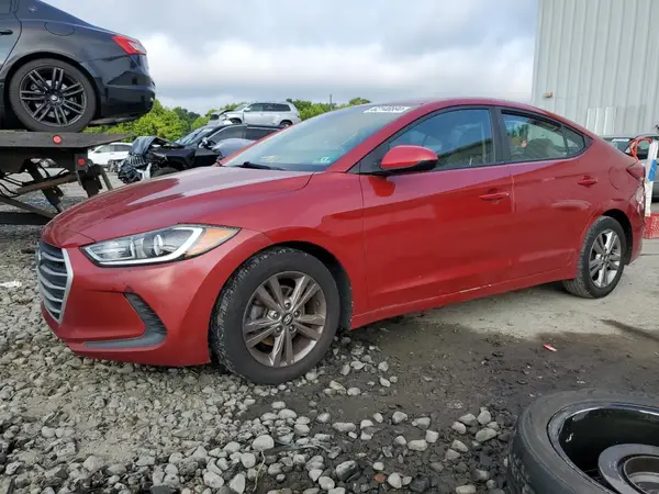 KMHD84LF7HU207678 2017 HYUNDAI ELANTRA - Image 1