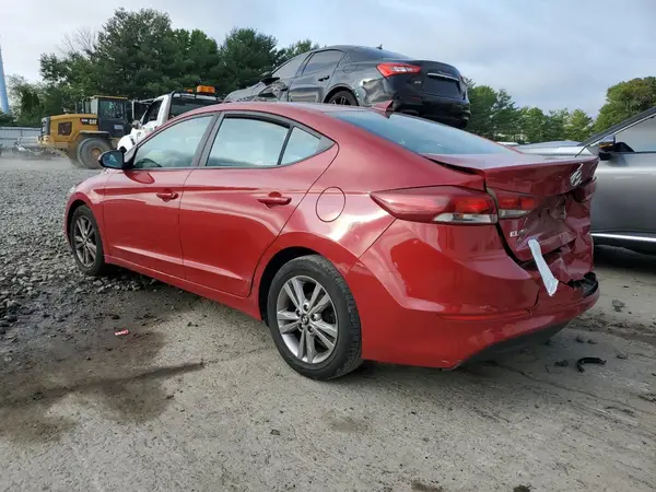 KMHD84LF7HU207678 2017 HYUNDAI ELANTRA - Image 2