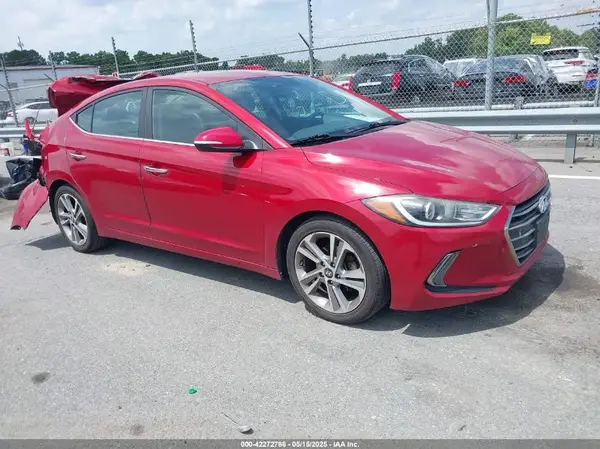 KMHD84LF7HU209009 2017 HYUNDAI ELANTRA - Image 1