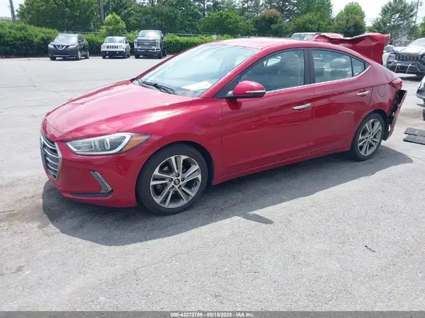 KMHD84LF7HU209009 2017 HYUNDAI ELANTRA - Image 2