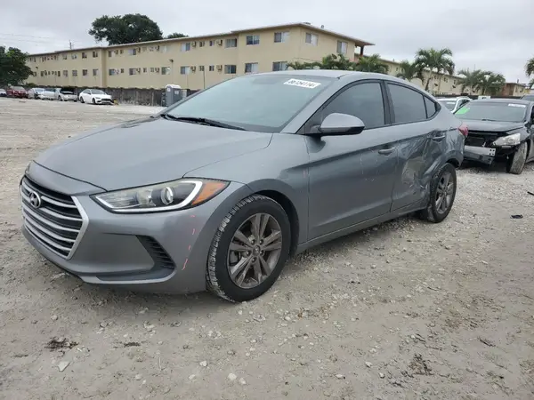 KMHD84LF7HU210712 2017 HYUNDAI ELANTRA - Image 1
