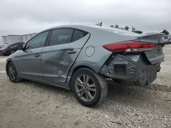 KMHD84LF7HU210712 2017 HYUNDAI ELANTRA - Image 2