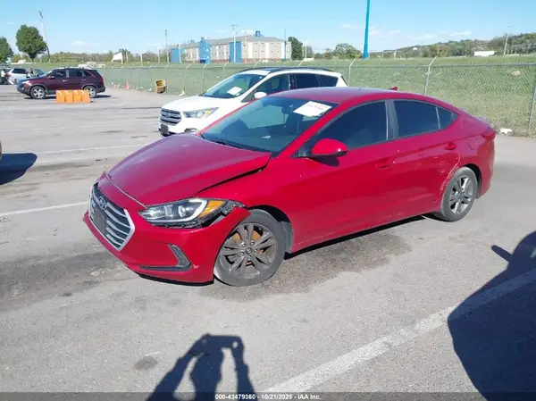 KMHD84LF7HU210726 2017 HYUNDAI ELANTRA - Image 2