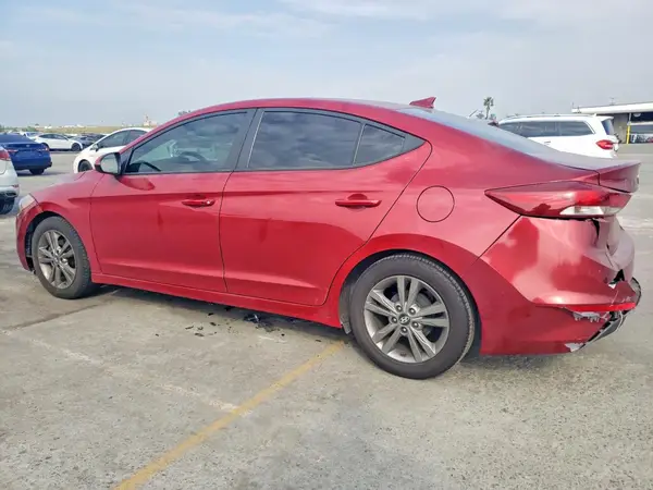 KMHD84LF7HU210970 2017 HYUNDAI ELANTRA - Image 2
