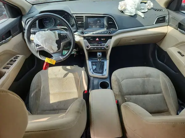 KMHD84LF7HU211066 2017 HYUNDAI ELANTRA - Image 8