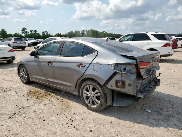 KMHD84LF7HU212198 2017 HYUNDAI ELANTRA - Image 2