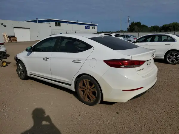 KMHD84LF7HU217966 2017 HYUNDAI ELANTRA - Image 2