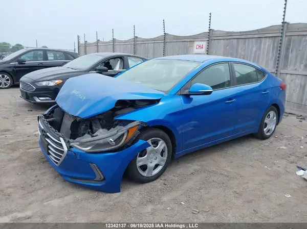 KMHD84LF7HU218955 2017 HYUNDAI ELANTRA - Image 2