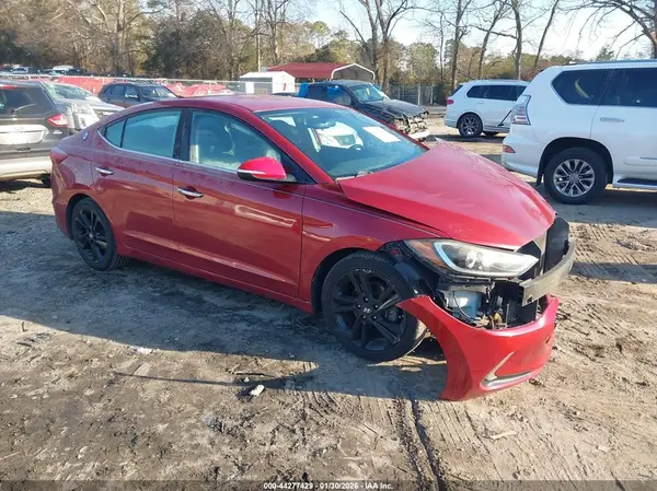 KMHD84LF7HU224349 2017 HYUNDAI ELANTRA - Image 1