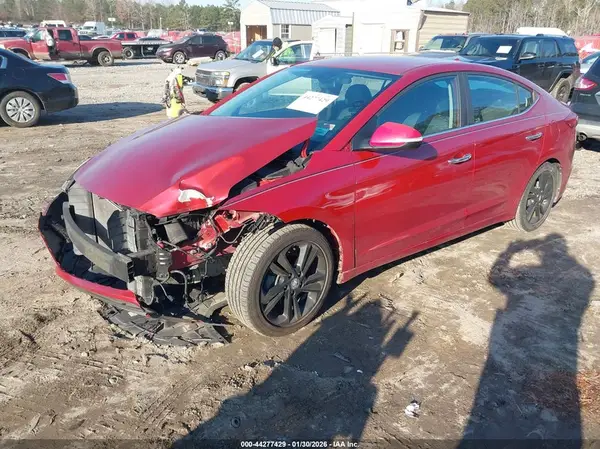 KMHD84LF7HU224349 2017 HYUNDAI ELANTRA - Image 2
