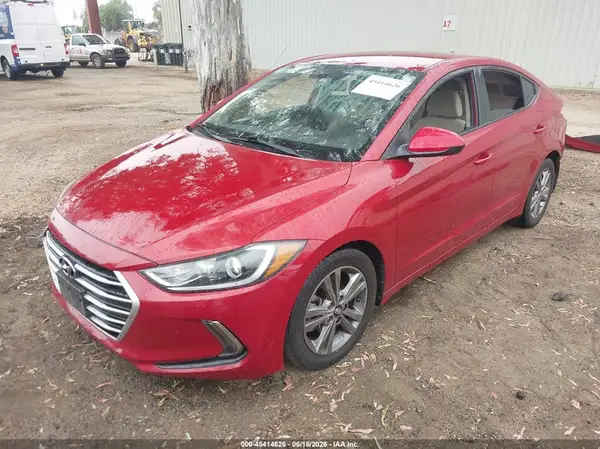 KMHD84LF7HU225436 2017 HYUNDAI ELANTRA - Image 2