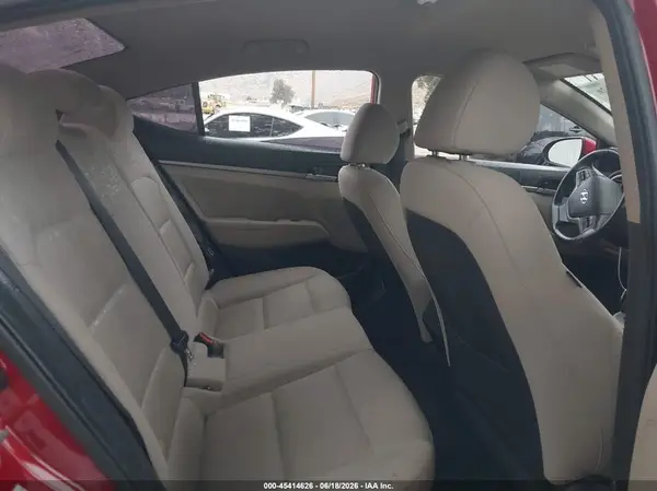 KMHD84LF7HU225436 2017 HYUNDAI ELANTRA - Image 8