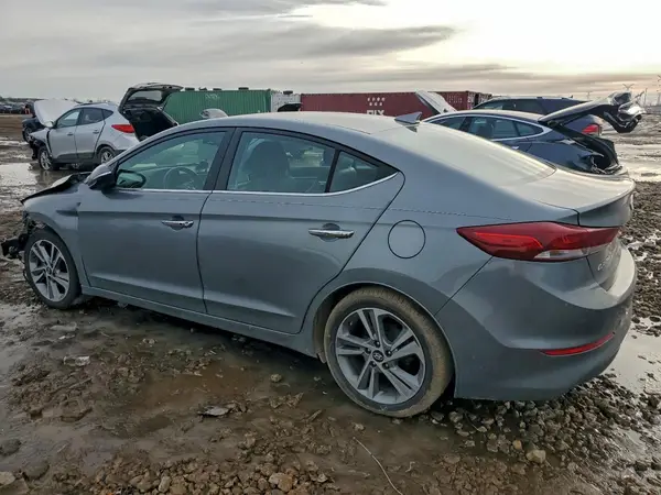 KMHD84LF7HU226795 2017 HYUNDAI ELANTRA - Image 2