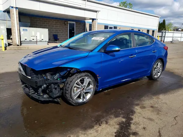 KMHD84LF7HU227350 2017 HYUNDAI ELANTRA - Image 1