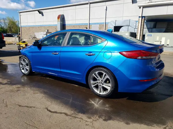 KMHD84LF7HU227350 2017 HYUNDAI ELANTRA - Image 2