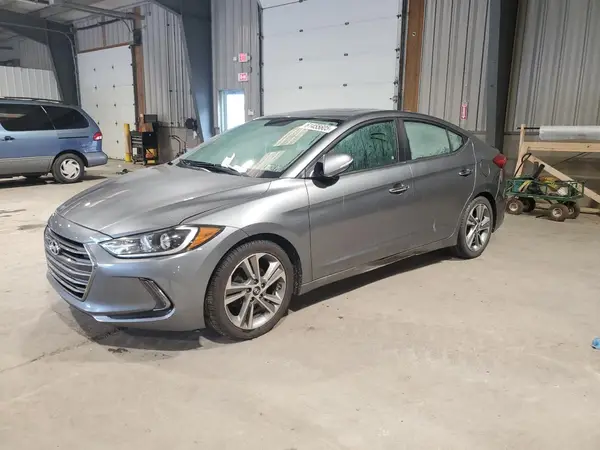 KMHD84LF7HU227512 2017 HYUNDAI ELANTRA - Image 1