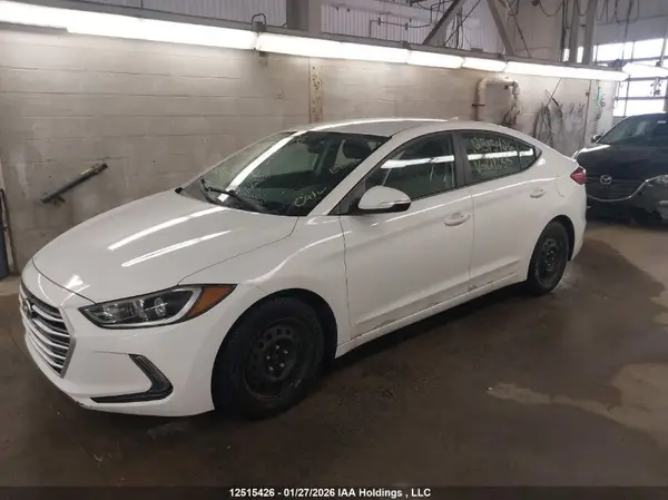 KMHD84LF7HU228255 2017 HYUNDAI ELANTRA - Image 2