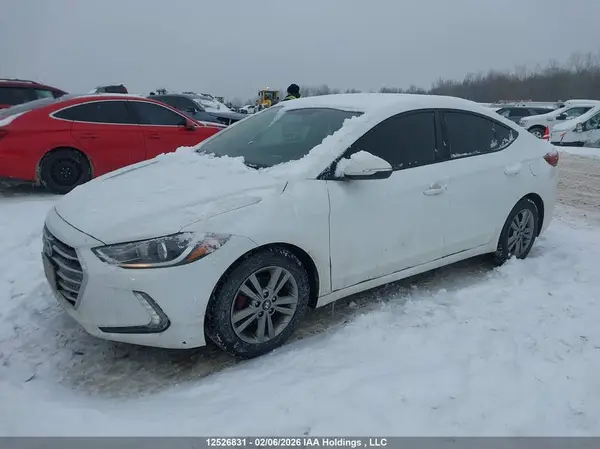 KMHD84LF7HU228417 2017 HYUNDAI ELANTRA - Image 2