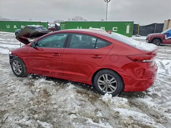 KMHD84LF7HU228515 2017 HYUNDAI ELANTRA - Image 2