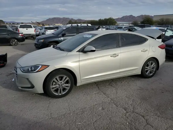 KMHD84LF7HU229258 2017 HYUNDAI ELANTRA - Image 1