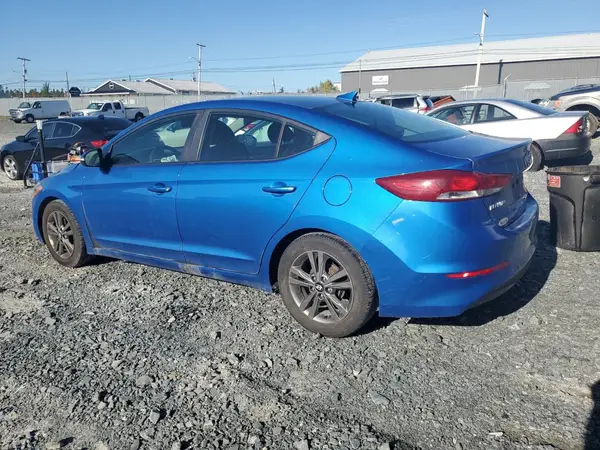 KMHD84LF7HU240325 2017 HYUNDAI ELANTRA - Image 2