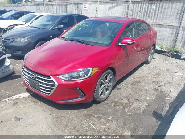 KMHD84LF7HU240437 2017 HYUNDAI ELANTRA - Image 2