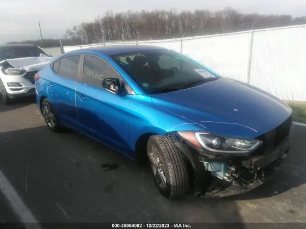 KMHD84LF7HU242107 2017 HYUNDAI ELANTRA - Image 1