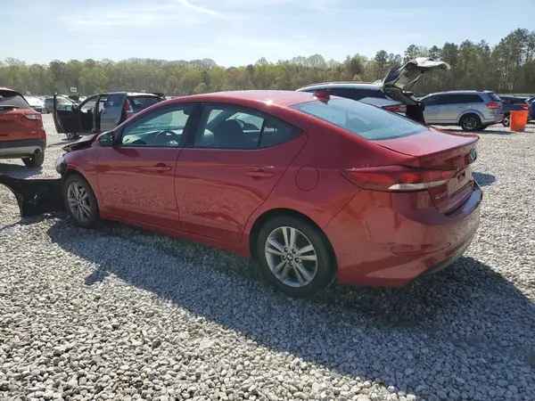 KMHD84LF7HU242737 2017 HYUNDAI ELANTRA - Image 2