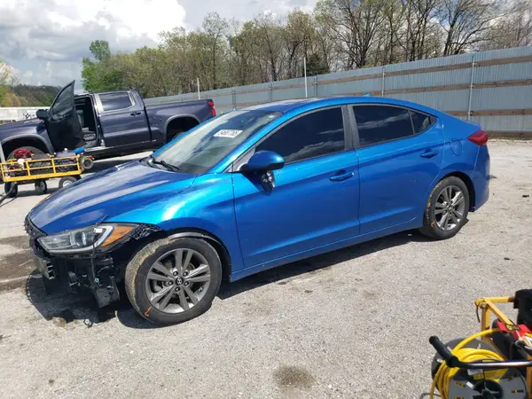KMHD84LF7HU245864 2017 HYUNDAI ELANTRA - Image 1