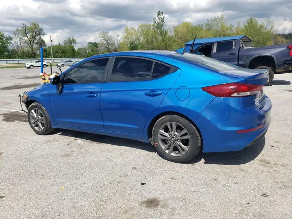KMHD84LF7HU245864 2017 HYUNDAI ELANTRA - Image 2