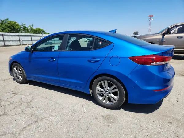 KMHD84LF7HU246917 2017 HYUNDAI ELANTRA - Image 2