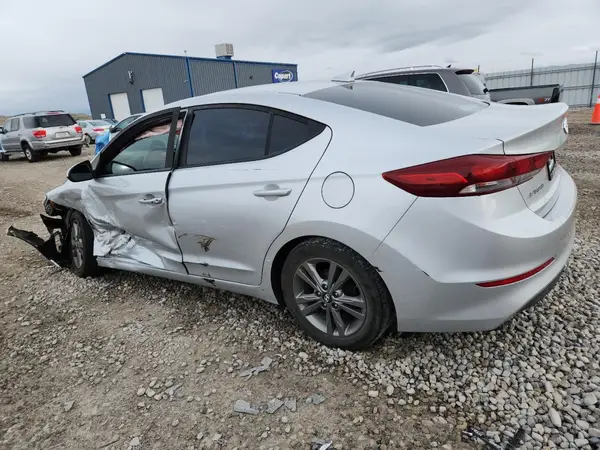 KMHD84LF7HU248070 2017 HYUNDAI ELANTRA - Image 2