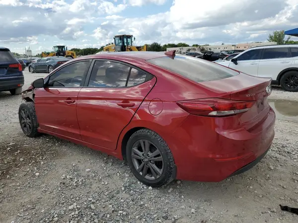KMHD84LF7HU249090 2017 HYUNDAI ELANTRA - Image 2