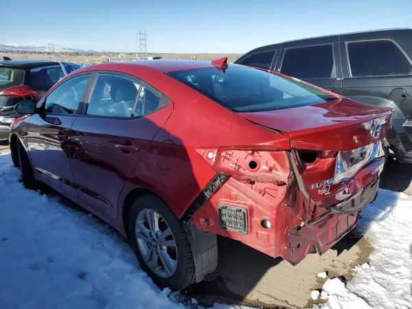KMHD84LF7HU249123 2017 HYUNDAI ELANTRA - Image 2
