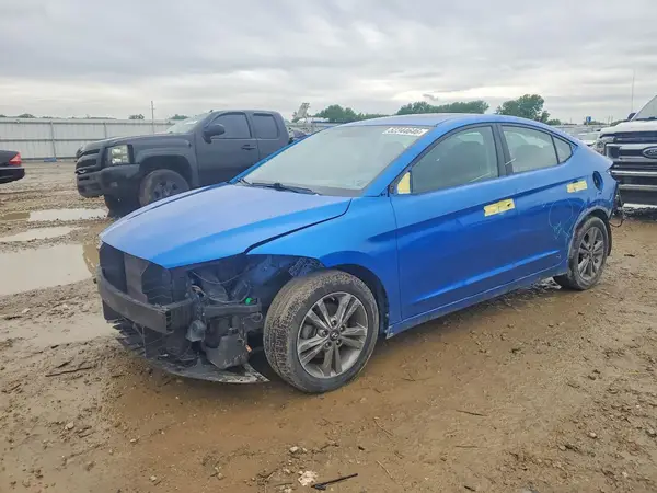 KMHD84LF7HU249297 2017 HYUNDAI ELANTRA - Image 1