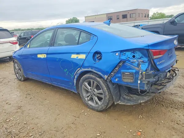 KMHD84LF7HU249297 2017 HYUNDAI ELANTRA - Image 2