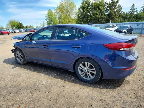 KMHD84LF7HU253608 2017 HYUNDAI ELANTRA - Image 2
