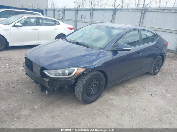 KMHD84LF7HU253687 2017 HYUNDAI ELANTRA - Image 2