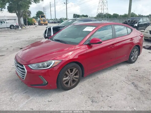 KMHD84LF7HU253706 2017 HYUNDAI ELANTRA - Image 2