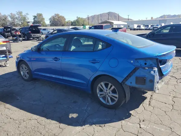 KMHD84LF7HU263040 2017 HYUNDAI ELANTRA - Image 2